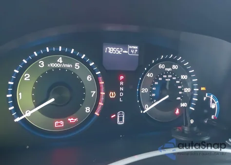 2012 Honda Odyssey Ex-L из США, поврежденный, VIN 5FNRL5H66CB078356